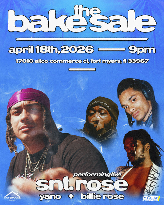 The Bake Sale | Presented by The Safehouse Studios & DVSN1 Records